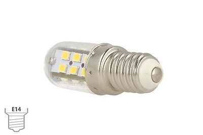 Lampada Lampadina Led E14 12 24V DC 4W Bianco Neutro 40w IP40 4500k18mm 400lumen