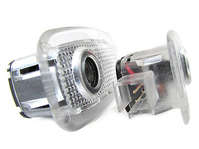 Kit Luci Led Logo Proiettori Auto Portiere Benz Class C CL S W216 W221