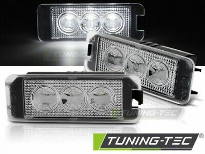 Coppia Luci Targa Tuning GOLF IV GOLF V / GOLF VI/ GOLF VII/ PASSAT B6 /