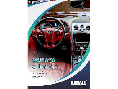 <p style="text-align:center;"> <b>Catalogo CARALL Per Autoradio Android WI-FI