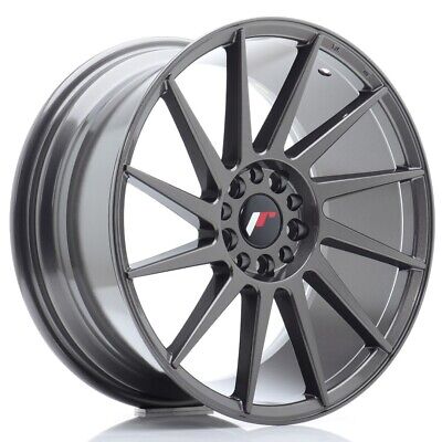 Cerchi JR JR22 18x8,5 ET40 5x112/114 Grigio Hyper