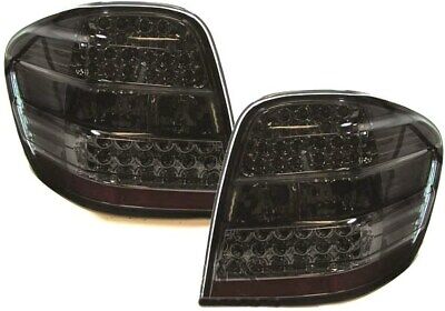 Coppia Set fari posteriori TUNING ML W164 2005-2011 LED neri