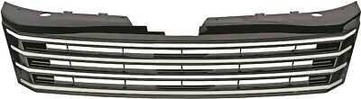 Calandra griglia TUNING PASSAT 2010-2015 nera lucida listello cromato senza logo