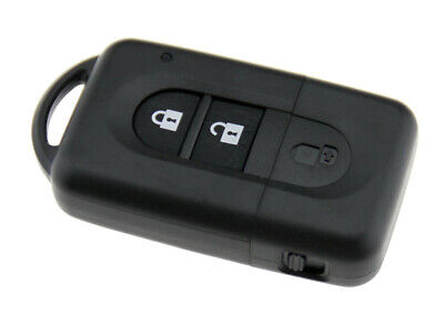 Guscio Chiave Telecomando 2 Tasti con Lama NSN14 Batteria In Custodia Senza