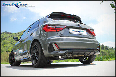 A1 GB 30TFSI 1.0T (110cv-116cv) SPORTBACK 2018-- Tubo centrale silenziato