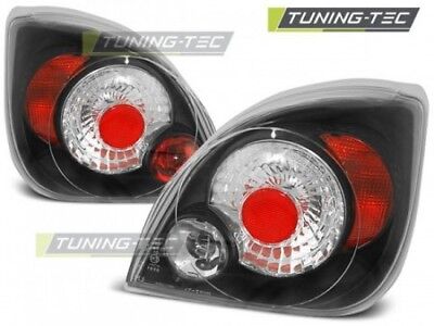 Coppia Fari Fanali Posteriori Tuning FIESTA MK4/5 10.95-04.02 Nero