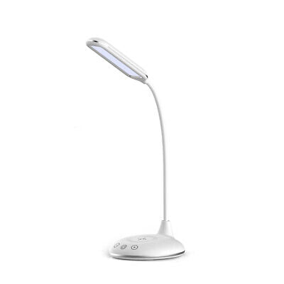 Lampada Led Da Tavolo 4W CCT Dimmerabile Con Caricatore Wireless QI Smartphone