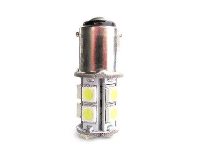 Lampada Led Tubolare Miniaturizzata BA15D 220V 2W Bianco Caldo Per Segnalazione