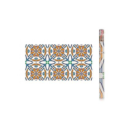 6 Rotoli Carta Adesive Per Mobili 45X200cm Colorati con Disegni da Parati