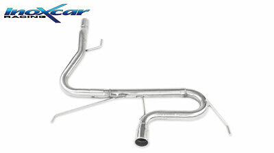CORSA D 1.6 16V TURBO OPC 192cv 2007-- Posteriore senza silenziatore