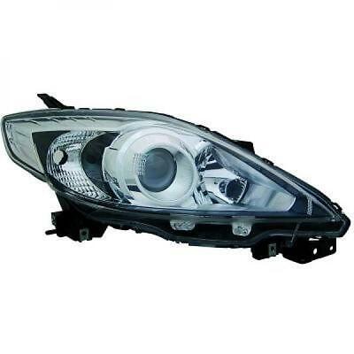 Faro anteriore sx 5 08- H7/HB3 nero motor reg el no portalampada CD87-51-0