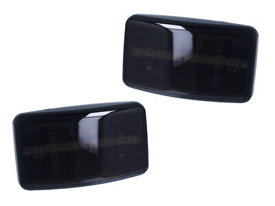 Kit Freccia Laterale a Led Side Marker Dinamica Lente Fume Land Crusier