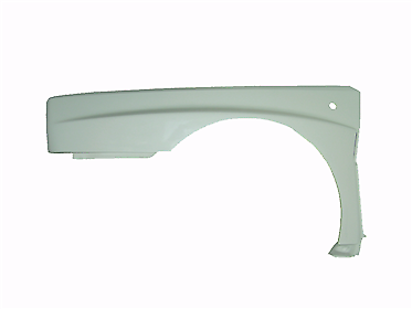 Delta Evoluzione Parafango anteriore sx in vetroresina standard