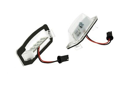 Kit Luci Targa Led Outlander 2007-2016 Canbus No Errore Bianco 12V