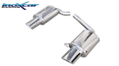 A5 S5 4.2I V8 COUPE (354CV) 2008-- Posteriore con uscita ovale 150×105 mm