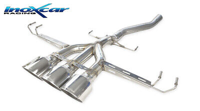 CIVIC TYPE-R 2.0I (320CV) 2017-- Posteriore senza silenziatore con uscita