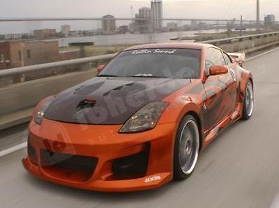 Coppia allargamenti parafanghi anteriori VENOM 'ALLARGATO' 350 Z (Z33) 20