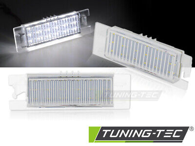 LUCI LED TARGA per ALFA ROMEO 147 156 159 166 GT SPIDER