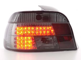 Coppia Fari Fanali Posteriori Tuning LED serie 5 Berlina (E39) 95-00 nero