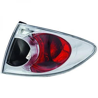 Faro fanale posteriore Sinistro 6 02-05 cromato esterno per wagon
