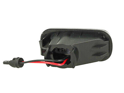 Kit Freccia Laterale a Led Side Marker Lente Fume Luce Arancione Dinamica Per C