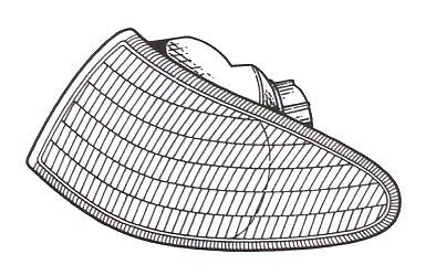 Freccia anteriore dx MONDEO 93-96 bianco