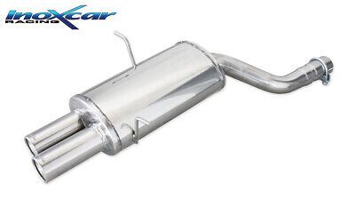 E46 323I-CI-XI (170CV) / 328CI (193CV) 1998-2000 Posteriore con uscita 2 x