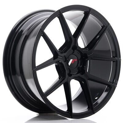 Cerchi JR JR30 18x8,5 ET20-40 5H BLANK Nero Lucido