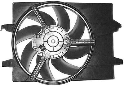 Elettroventola radiatore acqua 2 03-07 1.2 benzina 1.4 diesel