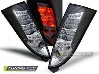Coppia Fari Fanali Tuning Posteriori FOCUS MK1 10.98-10.04 Nero LED