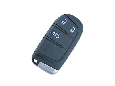 Chiave Telecomando Completa Keyless per 500X (2006-2019) Transponder