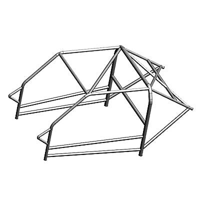 Ab / 106/136a Roll BAR para Megane 1 Serie 2.0 16V Pullman 3 Puertas