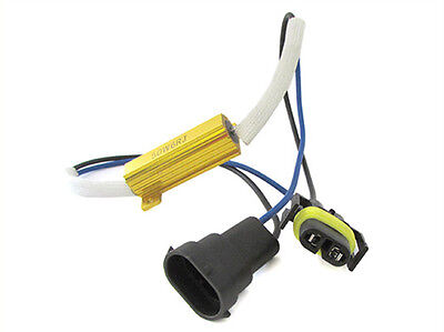 Filtro Portalampada Resistenza Per Lampada Led H8 H11 No Errore Warning Cancelle