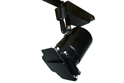 Faro Lampada Led A Binario 30W Bianco Neutro Carcassa Nera Mono Fase Angolo 24