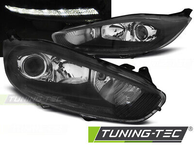 FIESTA MK7 13-16 LED DRL NERO
