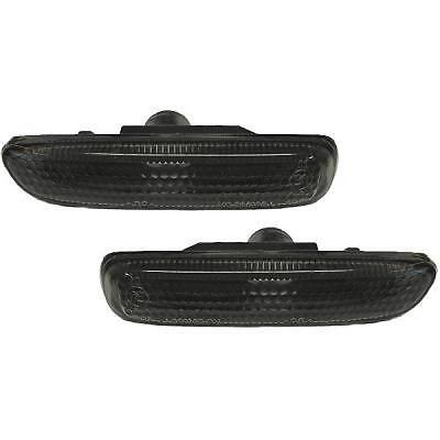 Coppia frecce laterali TUNING Serie 3 E46 nere berlina touring 98-01 Coupe
