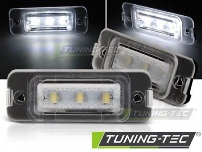 Luci Targa Tuning Classe M W164 05-11 / Classe R W251 05-10 LED
