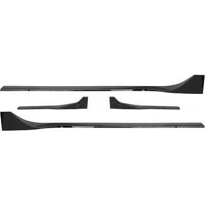 KIT SOGLIE MODELLO 3  TUNING SOTTOPORTA LATERALI 17-