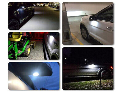 Kit Luci Led Di Cortesia Sotto Specchietto Retrovisore Tundra 2007-2017