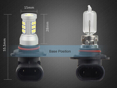 Lampada led HB3 9005 HB4 9006 H10 12V 24V 8W IP67 360 Gradi <p><br></p><table