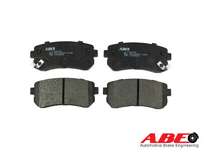 Kit Pastiglie Freno ABE C20308ABE 09860494140 LP1952 FDB1956 GDB3421