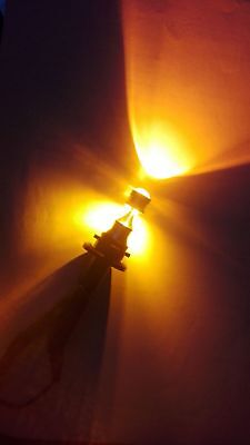 Coppia SET Lampada Led Cree XB-D PH16WY PH24WY 12V 30W Canbus No errore Arancio