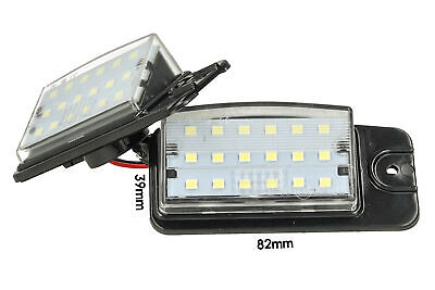 Coppia Kit Luci Targa Led Murano Altima Maxima Pathfinder Rogue X-Trail NV1500