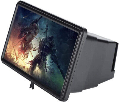 Lente Ingrandimento Smartphone 8'' Per Schermo Cellulare Supporto Pieghevole