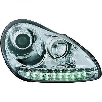 Coppia Fari Fanali Anteriori Tuning CAYENNE 2003-2007 alogeni H7