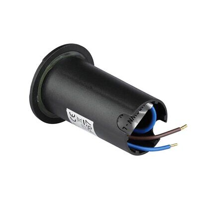 Faretto LED Segnapasso a Cilindro da Interramento 1W con 4 Fasci Luminosi 12V