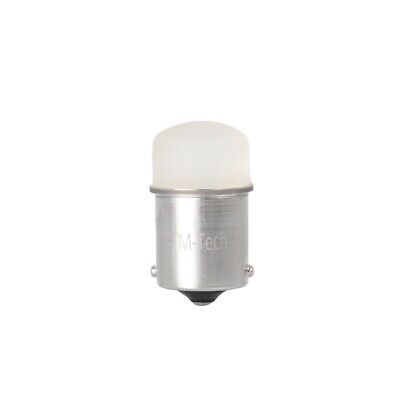 Blister 2x LED L033 BA15s 9LED 5mm bianco