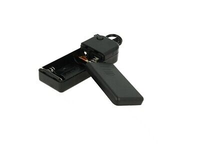 Alimentatore Trasformatore Con Box Pile Batterie 3V Per Stringa EL Striscia Neon