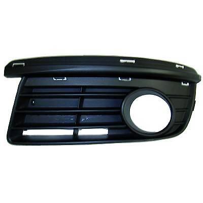 Griglia Mascherina paraurti Destro JETTA 05-10 + GOLF VARIANT 07-09