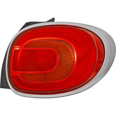 Faro posteriore dx 500L Trekking 12- LED con portalampada